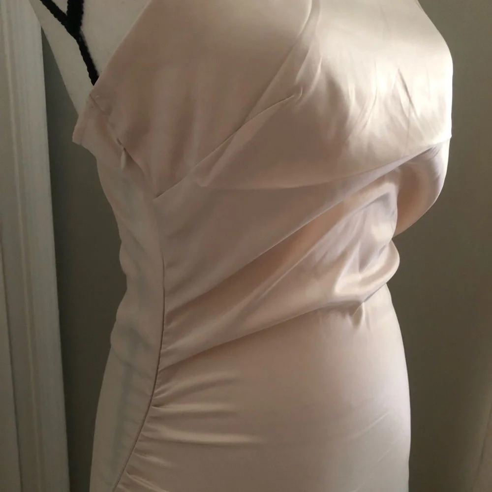 Nude Peach Evening Gown - Picture 5 of 12